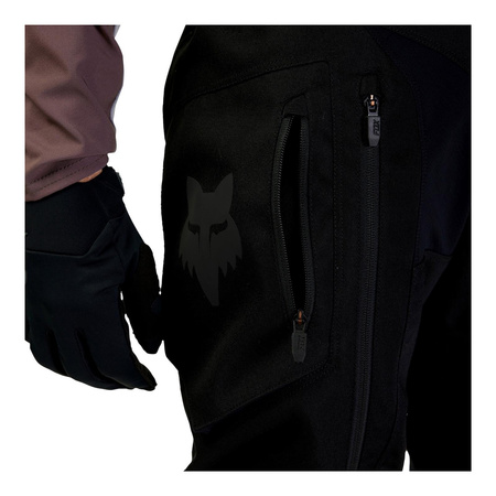 Spodnie cross FOX RANGER OFFROAD BLACK czarny