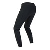 Spodnie rowerowe FOX FLEXAIR BLACK czarny