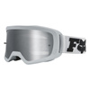 Gogle motocyklowe FOX MAIN II LINC SPARK LIGHT GREY szary czarny