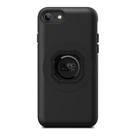 Etui na telefon QUAD LOCK MAG iPhone SE (2/3 gen) czarny