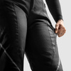 Spodnie tekstylne damskie REBELHORN HIFLOW V LADY BLACK czarny