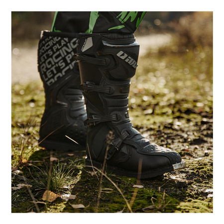 Buty cross IMX X-ONE BLACK czarny biały