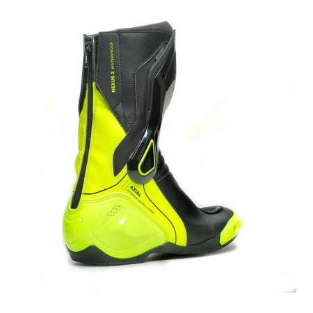 Buty sportowe DAINESE NEXUS 2 D-WP BLACK/YELLOW FLUO czarny żółty fluo