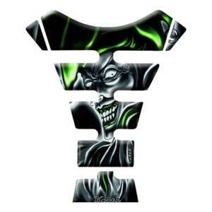 Tankpad KEITI CLOWN GREEN czarny szary zielony