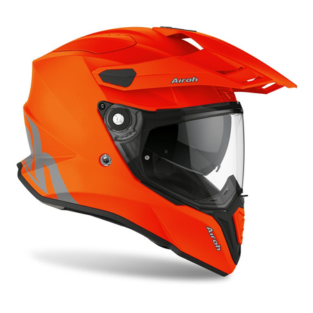 Kask integralny Airoh COMMANDER COLOR ORANGE MATT pomarańczowy fluo