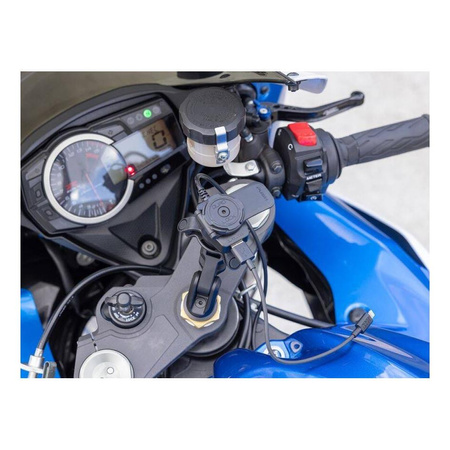 Ładowarka QUAD LOCK motocyklowa USB czarny
