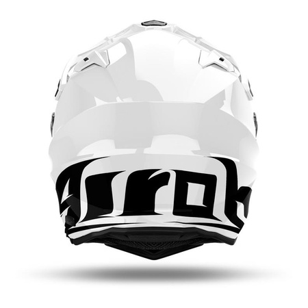 Kask integralny AIROH COMMANDER 2 COLOR WHITE GLOSS biały