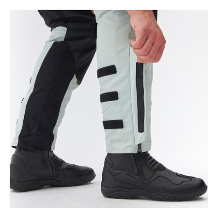 Spodnie tekstylne REBELHORN RANGE GREY/BLACK/RED szary czarny czerwony