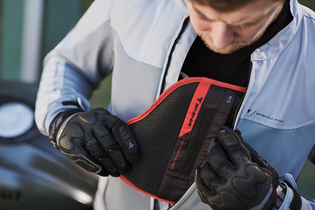 Kurtka tekstylna SHIMA OPENAIR GREY szary