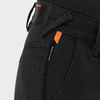 Jeansy motocyklowe damskie SHIMA RECON LADY BLACK czarny
