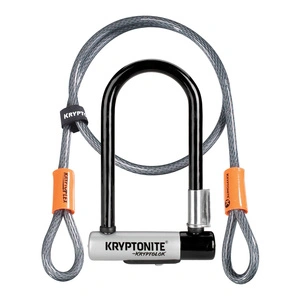 Zapięcie U-Lock KRYPTONITE KRYPTOLOK MINI-7 LINKA W ZESTAWIE 8,2CM X 17,8CM czarny