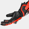 Rękawice sportowe SHIMA RS-3 RED FLUO czarny czerwony fluo