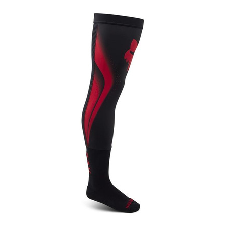 Skarpety FOX FLEXAIR KNEE BRACE FLUORESCENT RED czerwony fluo