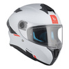 Kask integralny MT TARGO S SOLID A12 GLOSS szary