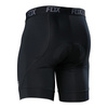 Spodenki rowerowe FOX TECBASE LITE LINER BLACK czarny