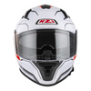Kask integralny NZI GO RIDER STREAM DUO SOLID WHITE biały
