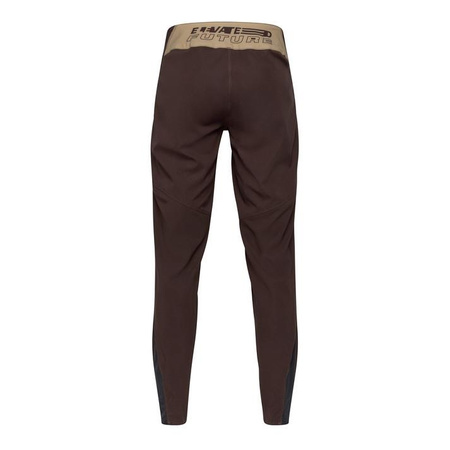 Spodnie rowerowe FOX FLEXAIR ELEVATED COCOA brązowy