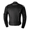 Kurtka skórzana RST S1 CE BLACK/BLACK/WHITE czarny biały