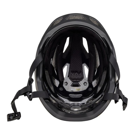 Kask rowerowy FOX CROSSFRAME PRO BLACK MATT czarny mat