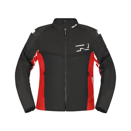 Kurtka tekstylna RICHA STRADALE MESH BLACK/RED czarny czerwony