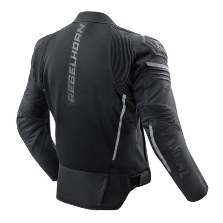 Kurtka tekstylna REBELHORN VANDAL MESH BLACK czarny