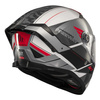Kask integralny MT THUNDER 4 SV FREEWAY BLACK/RED/SILVER czarny czerwony srebrny