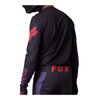 Koszulka rowerowa FOX DEFEND Z DŁUGIM RĘKAWEM RACE CAPSULE SANGRIA czarny fioletowy czerwony fluo
