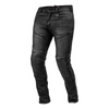 Jeansy motocyklowe SHIMA GRAVEL 3 BLACK czarny