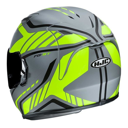 Kask integralny HJC FG-ST GRIDAN GREY/YELLOW szary żółty fluo