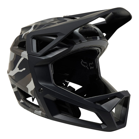 Kask rowerowy FOX PROFRAME PRO MHDRN BLACK CAMO czarny moro