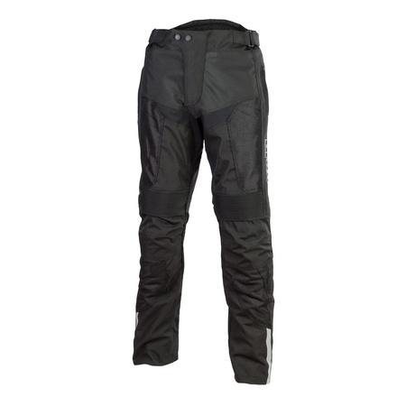 Spodnie tekstylne MOTOID SPECTRUM MESH BLACK czarny