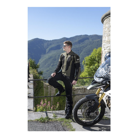 Kurtka tekstylna HELD SONIC II BLACK czarny