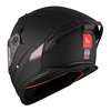 Kask integralny MT BRAKER SV SOLID MATT BLACK czarny mat
