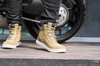Trampki motocyklowe SHIMA SX-2 EVO BROWN brązowy biały