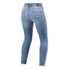 Jeansy motocyklowe damskie REVIT SHELBY 3 LADY LIGHT BLUE VINTAGE niebieski