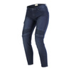 Jeansy motocyklowe damskie BROGER OHIO RAW NAVY granatowy