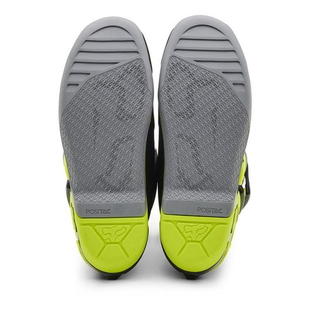 Buty cross FOX COMP GREY/YELLOW szary żółty