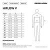 Kurtka tekstylna REBELHORN HIFLOW V BLACK czarny