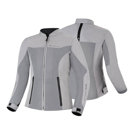 Kurtka tekstylna damska SHIMA OPENAIR LADY GREY szary