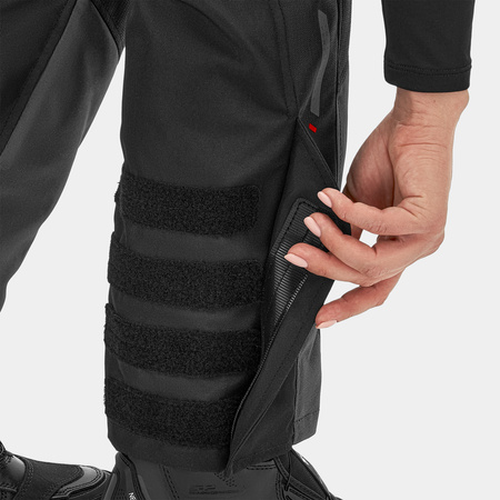 Spodnie tekstylne damskie SHIMA DUNE LADY RED czarny szary czerwony