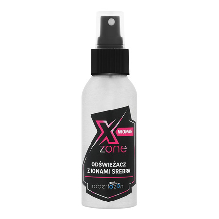 Odświeżacz z jonami srebra XZONE WOMAN 100ml