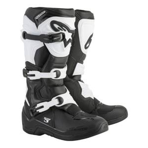 Buty cross ALPINESTARS TECH 3 BLACK/WHITE czarny biały