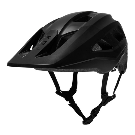 Kask rowerowy FOX MAINFRAME TRVRS BLACK/BLACK czarny
