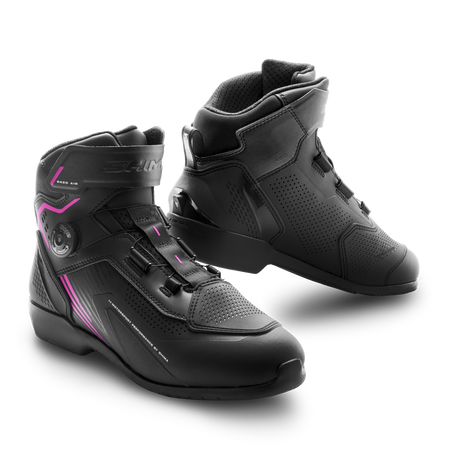 Buty krótkie damskie SHIMA ENZO AIR LADY BLACK/PINK czarny różowy