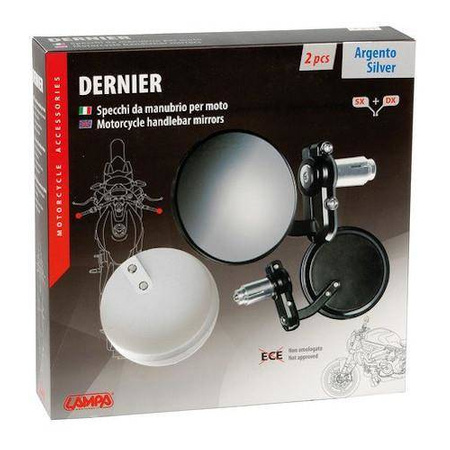 Lusterka LAMPA DERNIER ALU