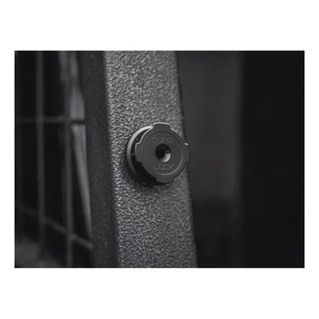 Podstawa QUAD LOCK V2 samoprzylepna ścienna (dwupak) czarny