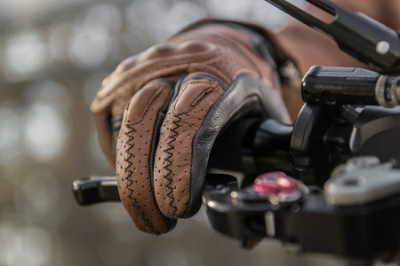 Rękawice miejskie SHIMA CALIBER BROWN brązowy czarny