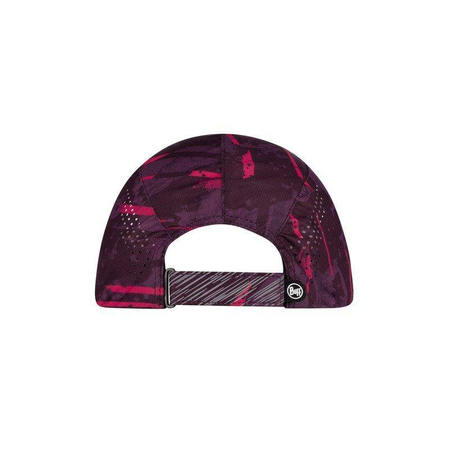 Czapka z daszkiem BUFF PRO RUN CAP STRAY PINK