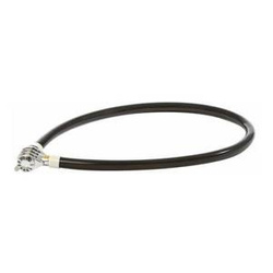 Linka AUVRAY CABLE CODE D5 65cm x 5mm czarny żółty