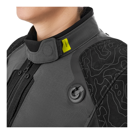 Kurtka tekstylna damska SHIMA TRACKER LADY GREY szary